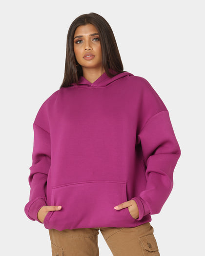 XXIII Riaz Hoodie Dark Grape