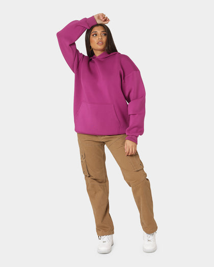 XXIII Riaz Hoodie Dark Grape