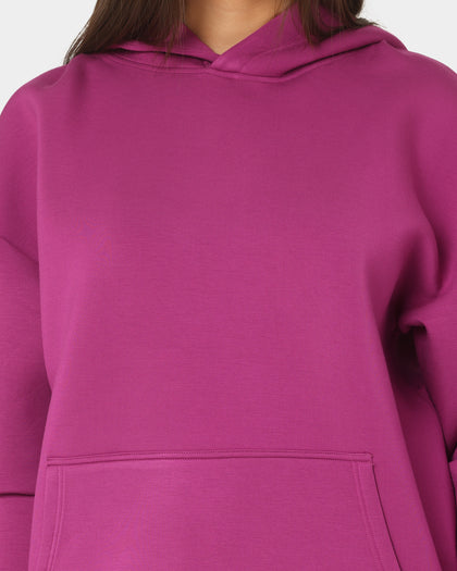 XXIII Riaz Hoodie Dark Grape