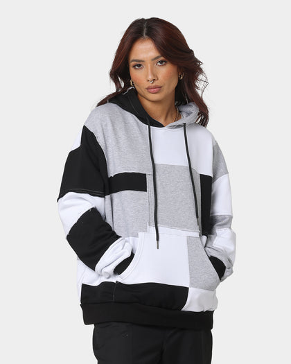 XXIII Jansen Monotone Hoodie Black/White