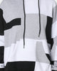 XXIII Jansen Monotone Hoodie Black/White