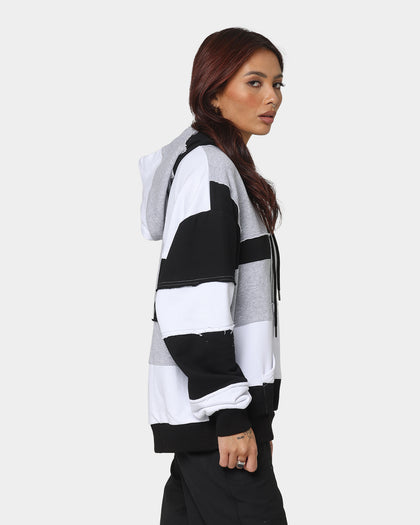 XXIII Jansen Monotone Hoodie Black/White