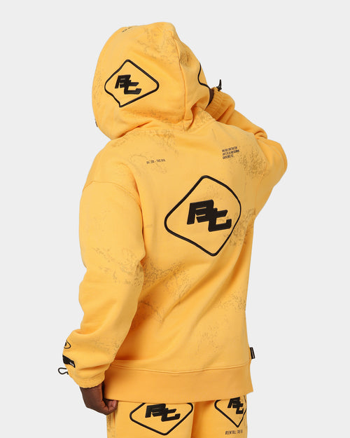 BEENTRILL Circuitry Hoodie Yellow