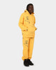 BEENTRILL Circuitry Hoodie Yellow