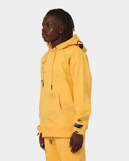 BEENTRILL Circuitry Hoodie Yellow