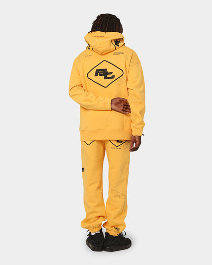 BEENTRILL Circuitry Hoodie Yellow