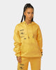 BEENTRILL Circuitry Hoodie Yellow