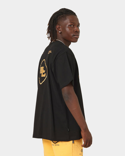 BEENTRILL Circuitry T-Shirt Black