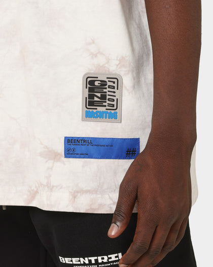 BEENTRILL Together Tie Dye T-Shirt Tie Dye Grey