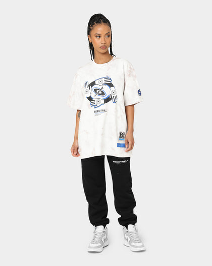 BEENTRILL Together Tie Dye T-Shirt Tie Dye Grey