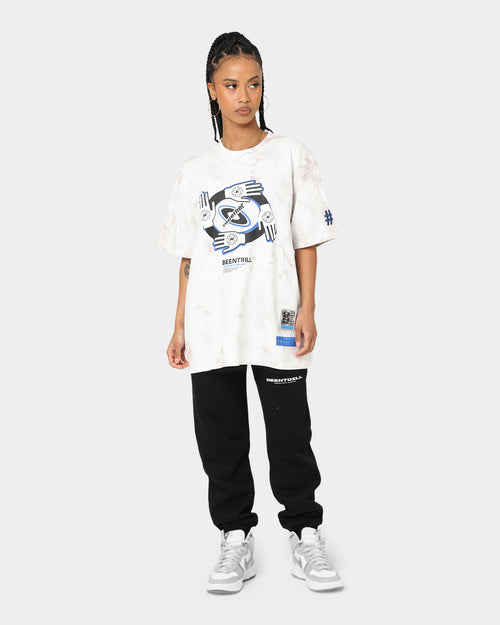 BEENTRILL Together Tie Dye T-Shirt Tie Dye Grey