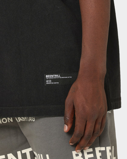 BEENTRILL Tonal T-Shirt Black