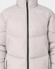 Carré Wave Puffer Jacket Grey