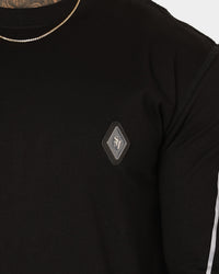 Saint Morta Polaris Long Sleeve T-Shirt Black/3M