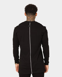 Saint Morta Polaris Long Sleeve T-Shirt Black/3M