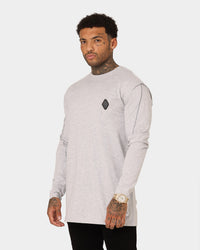 Saint Morta Polaris Long Sleeve T-Shirt Grey/3M
