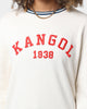Kangol Retro Crewneck Beige
