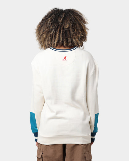 Kangol Retro Crewneck Beige
