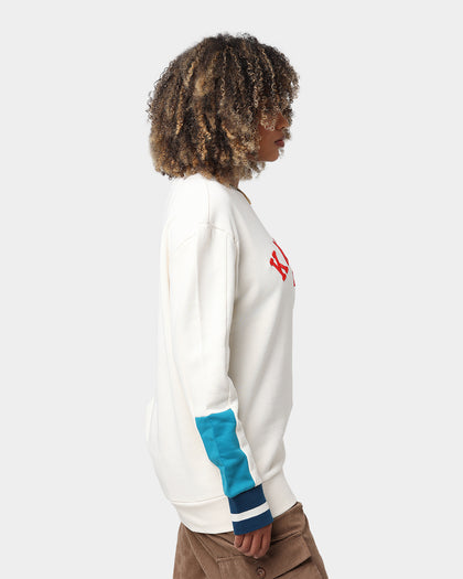 Kangol Retro Crewneck Beige