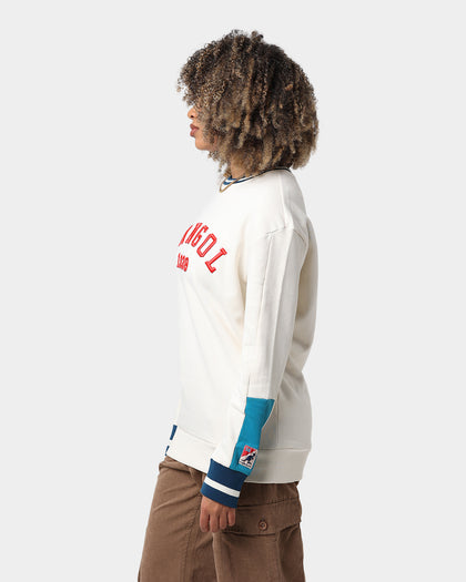 Kangol Retro Crewneck Beige