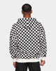 XXIII Keary Checker Hoodie Black/White