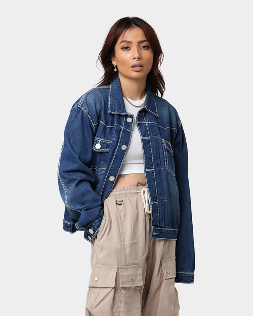 XXIII Makani Jacket Blue