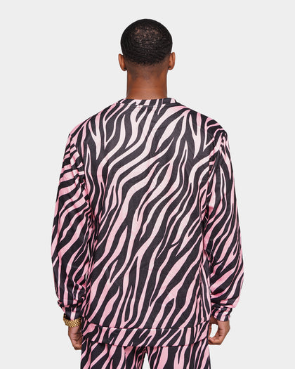 XXIII Nasiim Zebra Crewneck Pink/Black