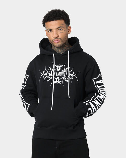 Saint Morta Venom Hoodie Black/White