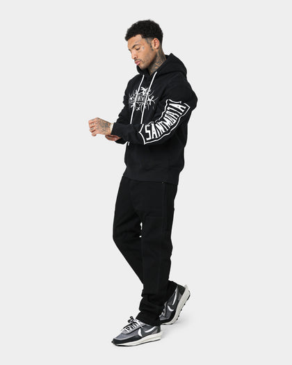 Saint Morta Venom Hoodie Black/White