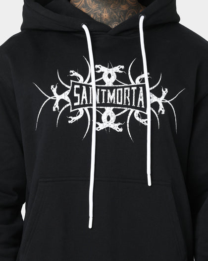 Saint Morta Venom Hoodie Black/White