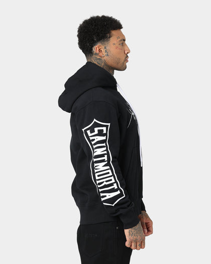 Saint Morta Venom Hoodie Black/White