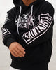 Saint Morta Venom Hoodie Black/White