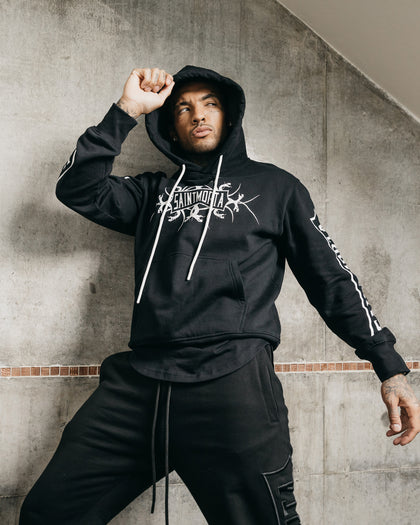 Saint Morta Venom Hoodie Black/White
