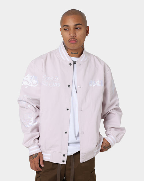Obey Cherub Jacket Purple Paste