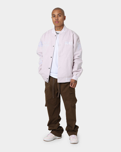 Obey Cherub Jacket Purple Paste