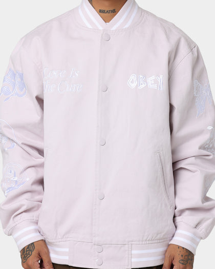 Obey Cherub Jacket Purple Paste