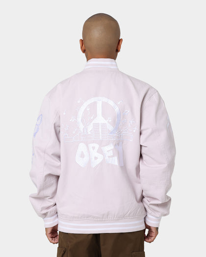 Obey Cherub Jacket Purple Paste