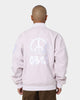Obey Cherub Jacket Purple Paste