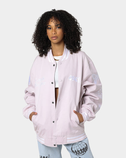 Obey Cherub Jacket Purple Paste