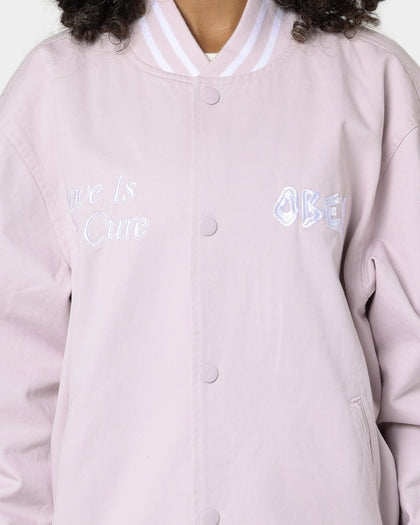 Obey Cherub Jacket Purple Paste