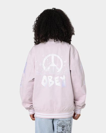 Obey Cherub Jacket Purple Paste