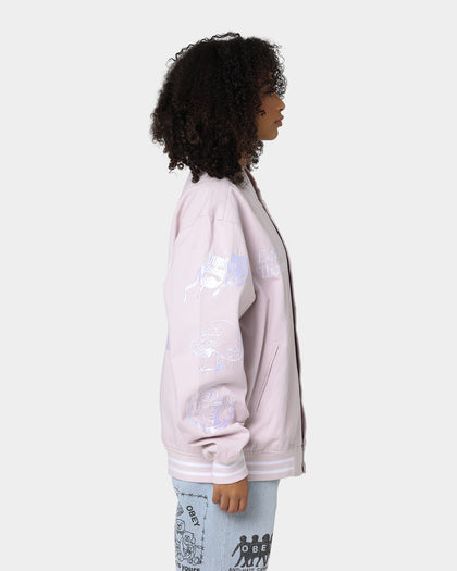 Obey Cherub Jacket Purple Paste