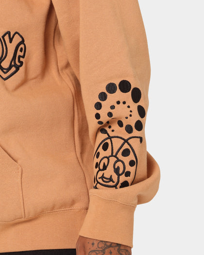 Obey Flash Zip Hoodie Rabbit Paw
