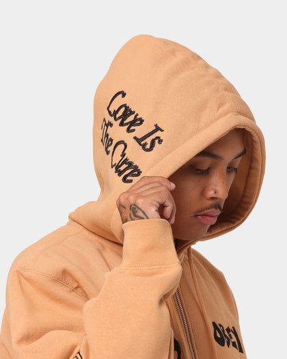 Obey Flash Zip Hoodie Rabbit Paw