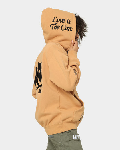 Obey Flash Zip Hoodie Rabbit Paw