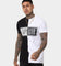 Emperor Apparel Split Hustle Short Sleeve T-Shirt Black/White