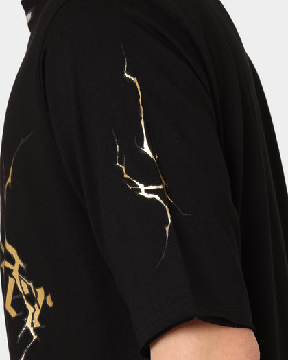 The Anti Order Youthquake T-Shirt Black/Gold