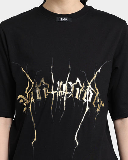 The Anti Order Youthquake T-Shirt Black/Gold