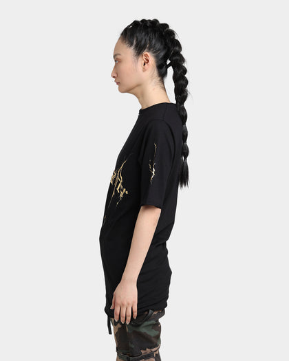The Anti Order Youthquake T-Shirt Black/Gold