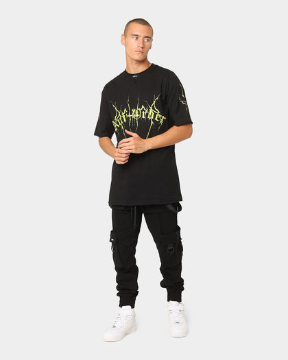 The Anti Order Youthquake T-Shirt Black/Green